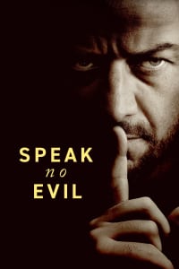 Poster for the movie "Speak No Evil"